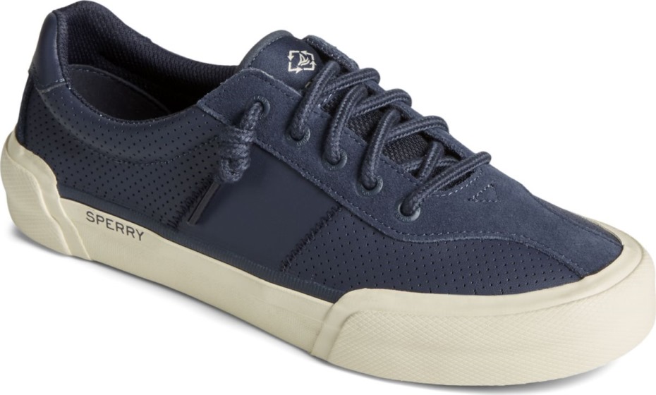 Sperry Seacycled Soletide Racy Zapatilla Azul Marino