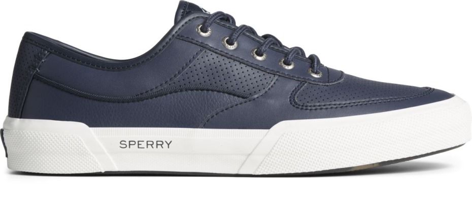 Zapatillas Sperry Seacycled Soletide Azul Marino