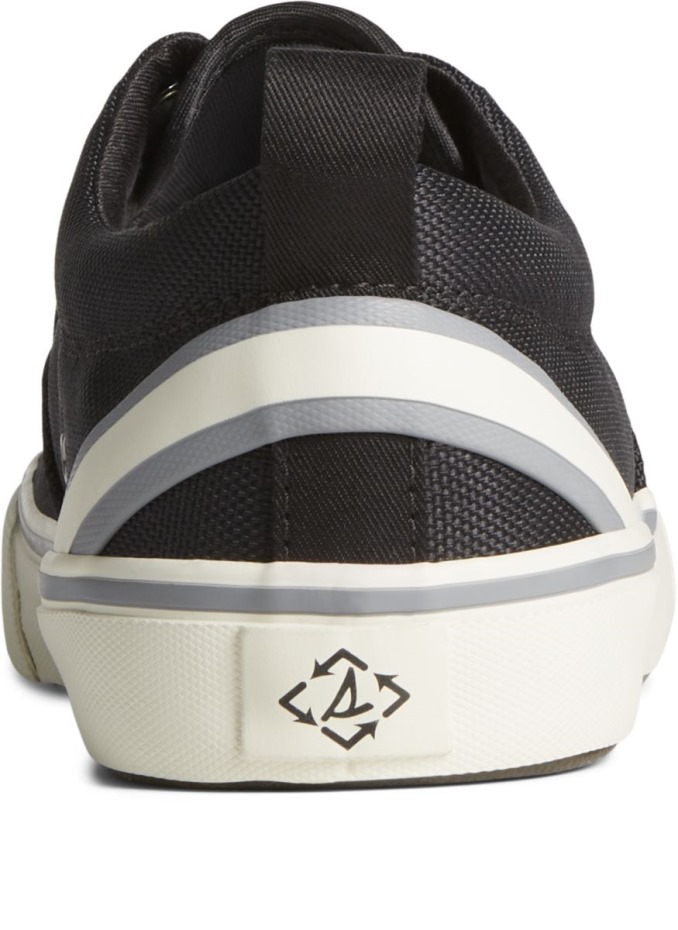 Zapatillas Sperry Seacycled Striper Ii Cvo Negras