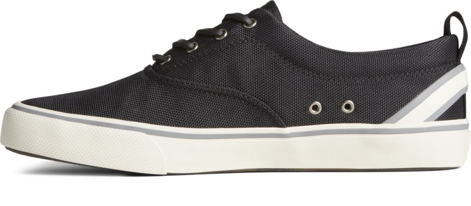 Zapatillas Sperry Seacycled Striper Ii Cvo Negras