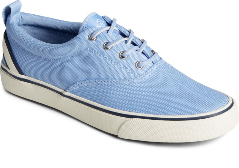 Zapatillas Sperry Seacycled Striper Ii Cvo Azul