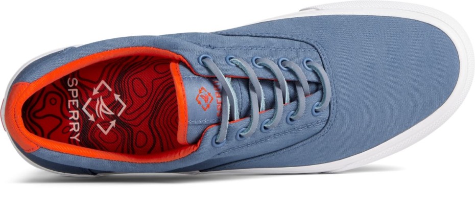 Zapatillas Sperry Seacycled Striper Ii Cvo Gris