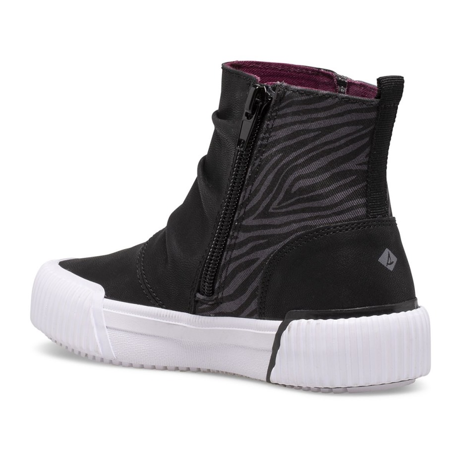 Zapatillas Sperry Soletide Mid Negras