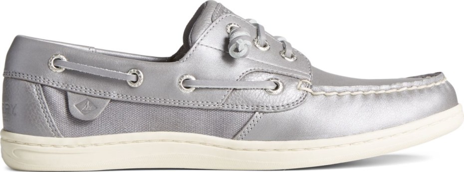 Náutico Perlado Pez Cantor Sperry Gris