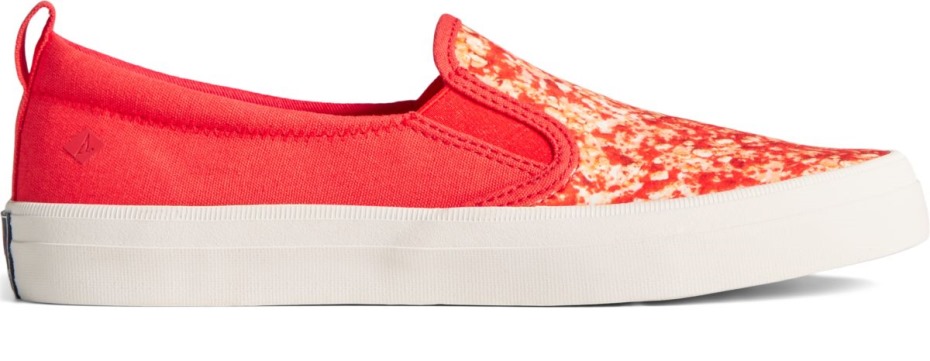 Sperry Sperry X Buen Humor Tarta De Fresa Cresta Gemela Sangre Zapatilla De Deporte Tarta Roja