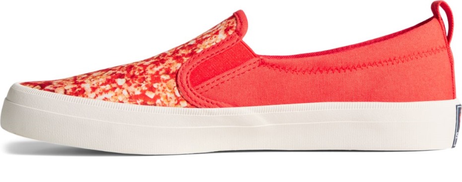 Sperry Sperry X Buen Humor Tarta De Fresa Cresta Gemela Sangre Zapatilla De Deporte Tarta Roja
