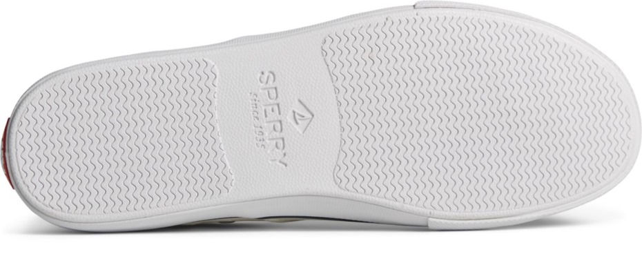 Sperry Sperry X Mandíbulas Striper Ii Cvo Zapatilla De Deporte Blanco