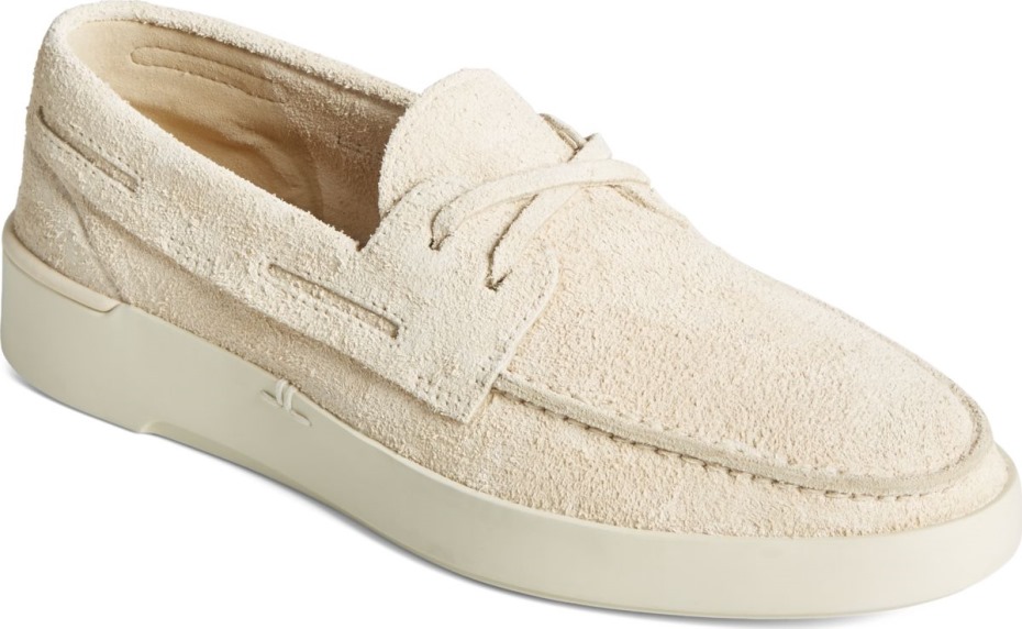 Sperry Sperry X John Legend Signature Crema Para Zapatos Náuticos Plushwave