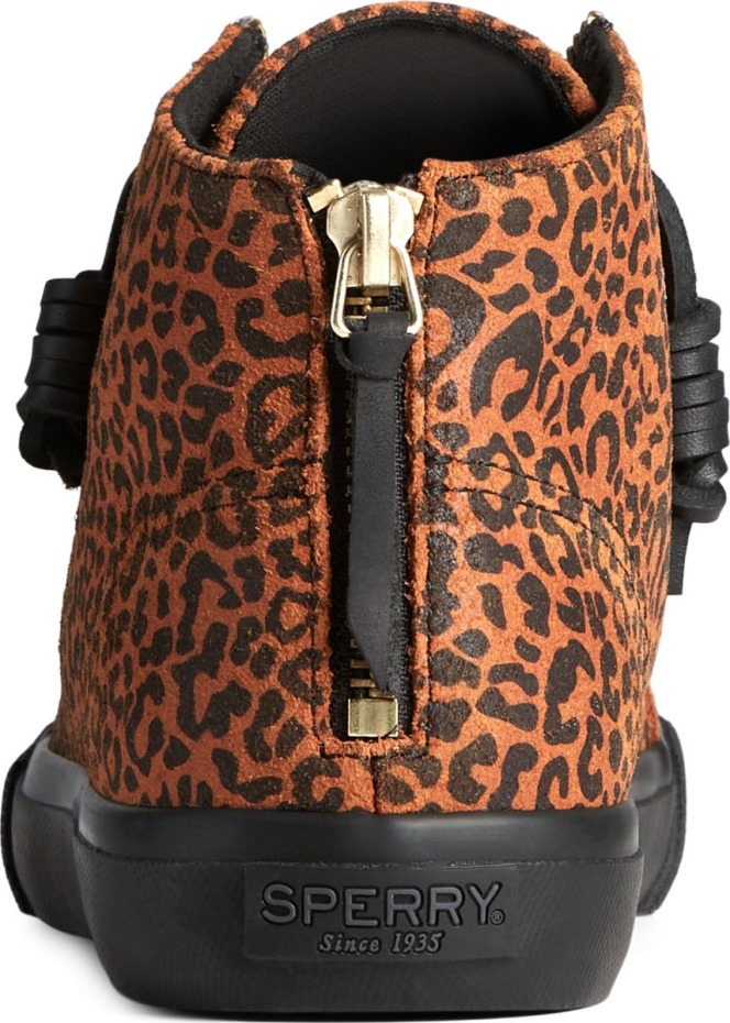 Sperry Sperry X Rebecca Minkoff Zapatillas Altas Leopardo