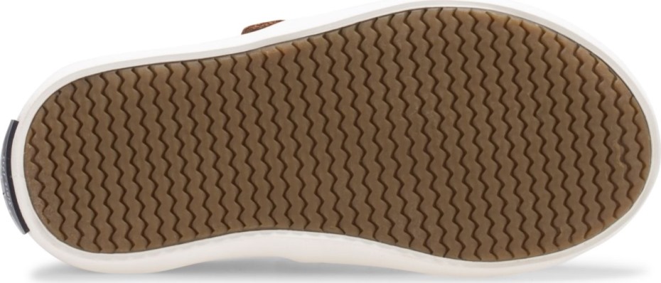 Sperry Spinnaker Zapatillas Junior Lavables Marrón