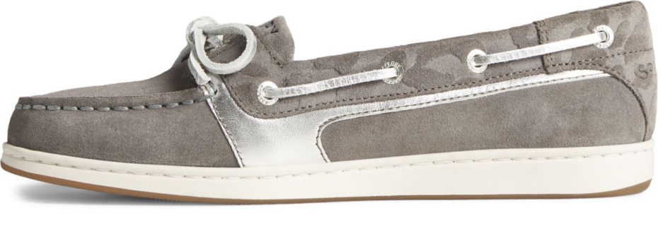 Sperry Estrella De Mar Guepardo Náutico Gris