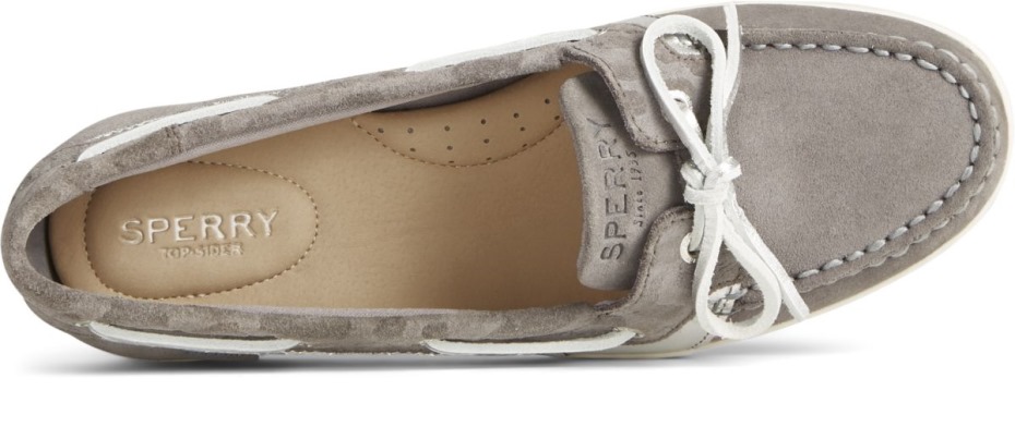 Sperry Estrella De Mar Guepardo Náutico Gris