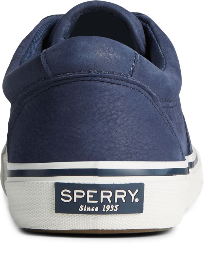 Zapatillas Deportivas Sperry Striper Ii Cvo Lavable Azul Marino