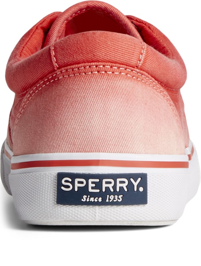Zapatillas Sperry Striper Ii Ombre Cvo Rojas