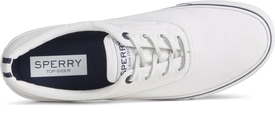 Zapatillas Sperry Striper Ii Sarga Cvo Blanco