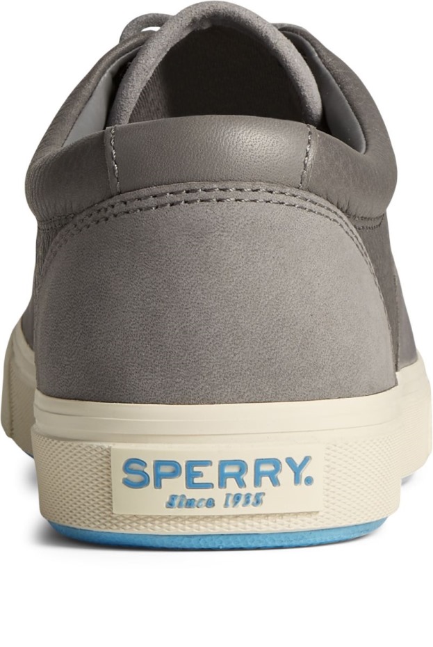 Zapatillas Sperry Striper Plushwave Cvo Gris