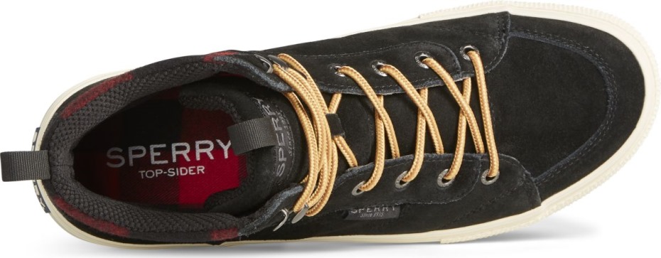 Bota De Montaña Sperry Striper Storm Negro Multi