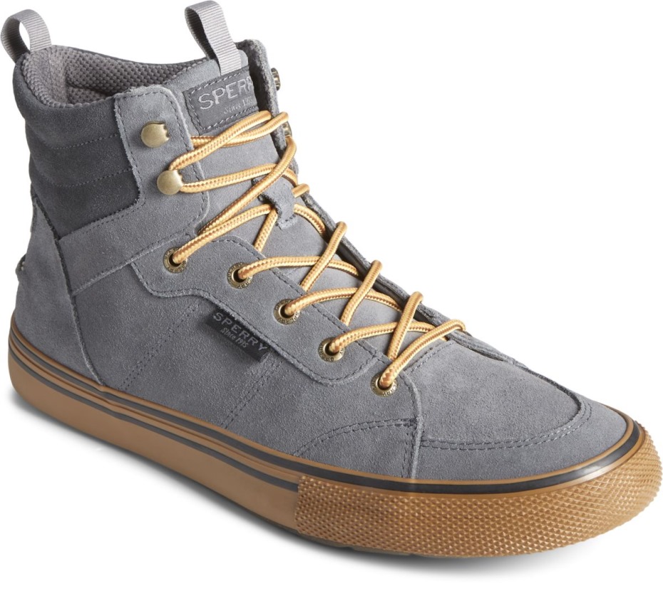 Bota De Montaña Sperry Striper Storm Gris