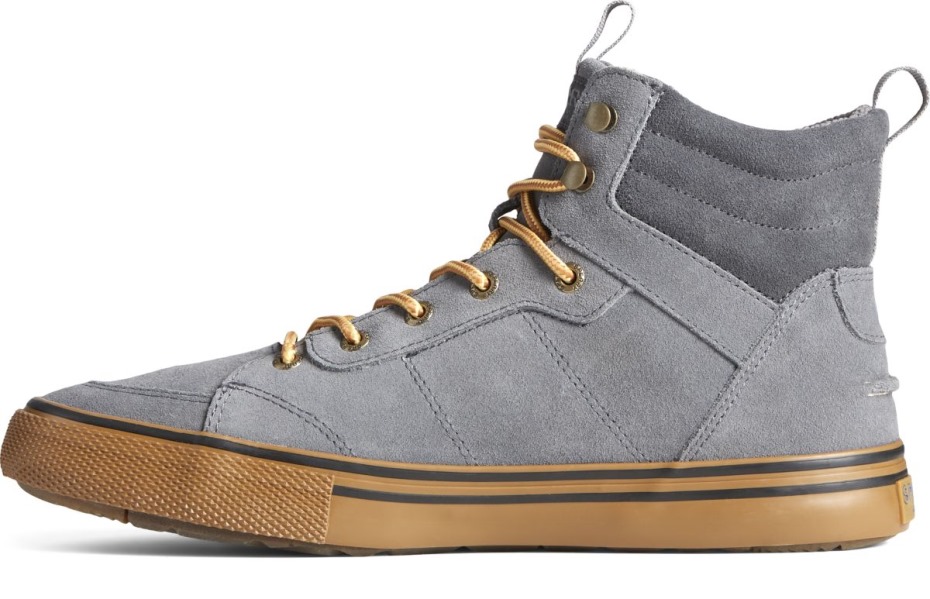 Bota De Montaña Sperry Striper Storm Gris