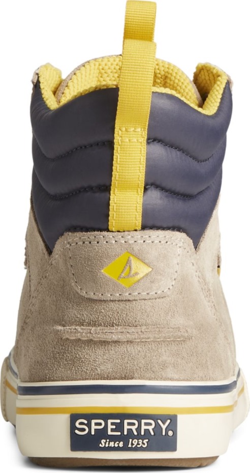 Bota De Excursionista Sperry Striper Taupe