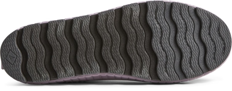 Sperry Torrent Botas De Lluvia De Goma Mate Chelsea Lavanda