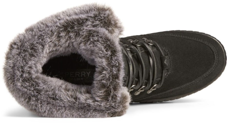 Bota Con Cordones Sperry Torrent Negra