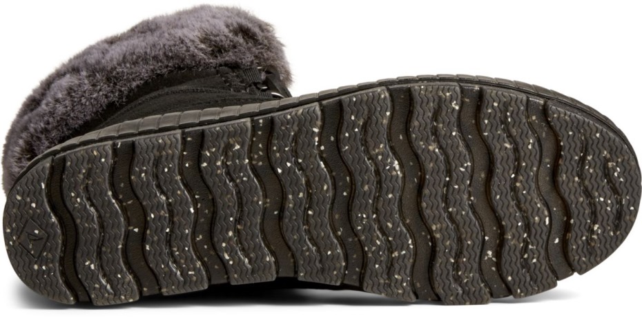 Bota Con Cordones Sperry Torrent Negra