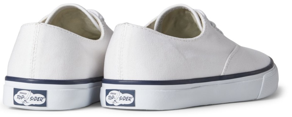 Sperry Unisex Cloud Cvo Deck Zapatilla Blanca