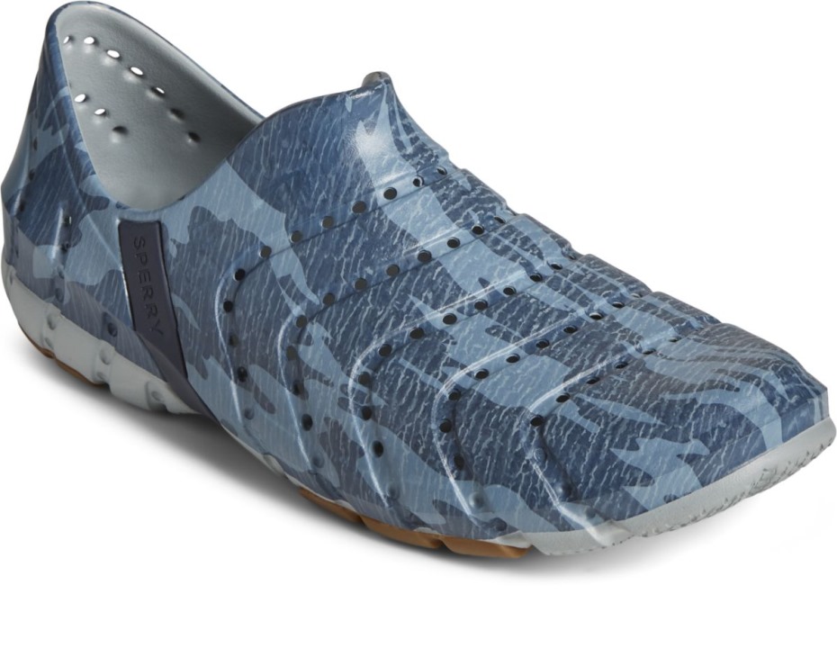 Sperry Agua Zancudo Azul Multi