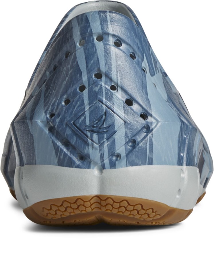 Sperry Agua Zancudo Azul Multi