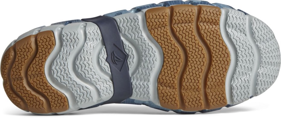 Sperry Agua Zancudo Azul Multi