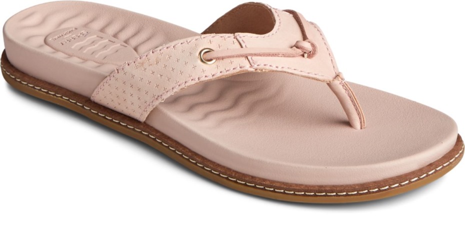 Sperry Waveside Plushwave Flip Flop Rubor