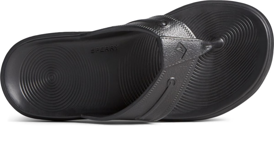 Chanclas Sperry Windward Float Negras