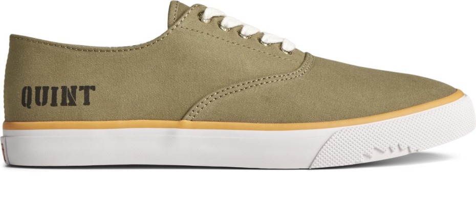 Sperry X Mandíbulas Nube Cvo Quint Zapatilla Verde Oliva Sperry
