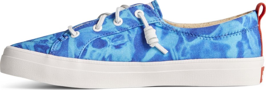 Sperry X Mandíbulas Crest Vibe Tiburón Zapatilla De Deporte Azul Sperry