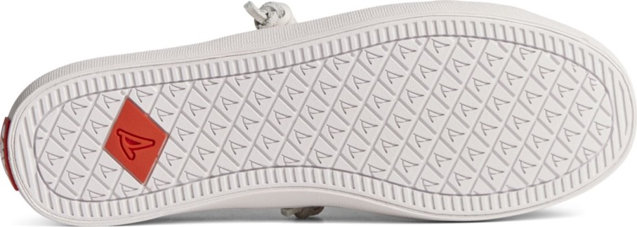 Sperry X Mandíbulas Crest Vibe Raya Zapatilla De Deporte Rojo Sperry