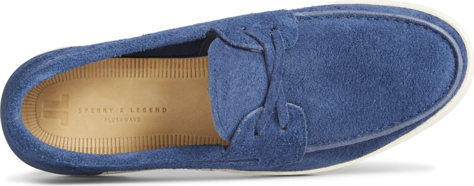 Sperry X John Legend Signature Plushwave Náuticos Sperry Azul Marino