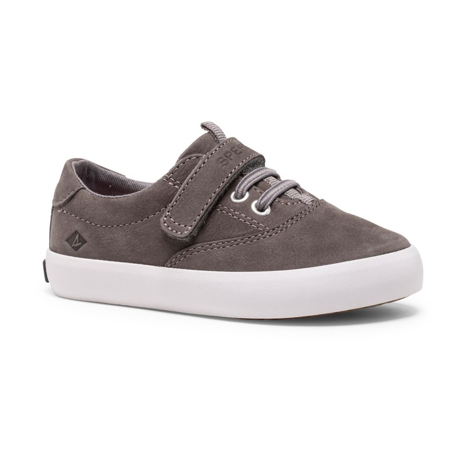 Spinnaker Zapatilla Júnior Lavable Gris Sperry
