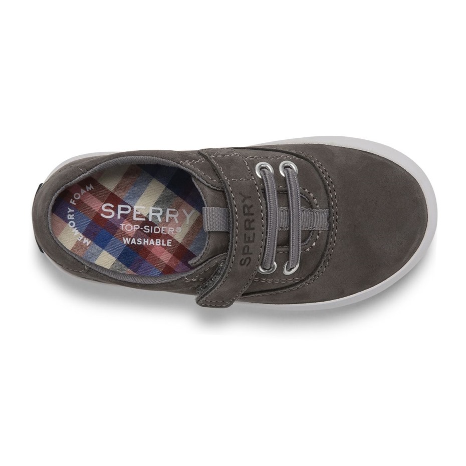 Spinnaker Zapatilla Júnior Lavable Gris Sperry