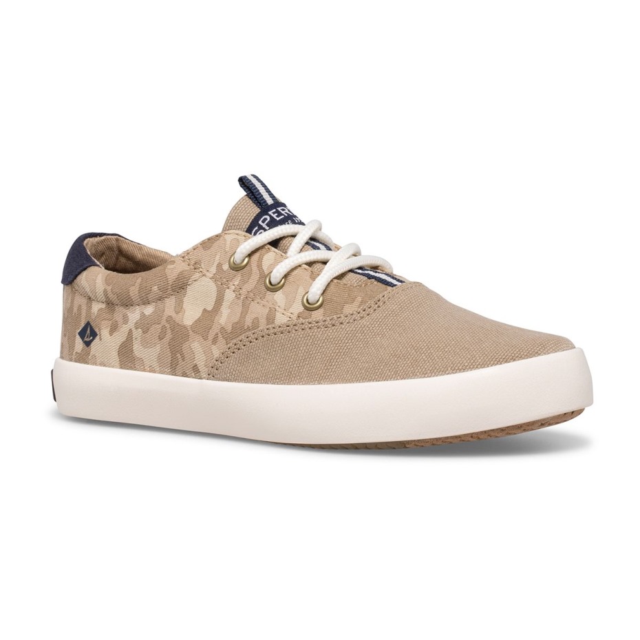 Spinnaker Zapatilla Lavable Camo Sperry