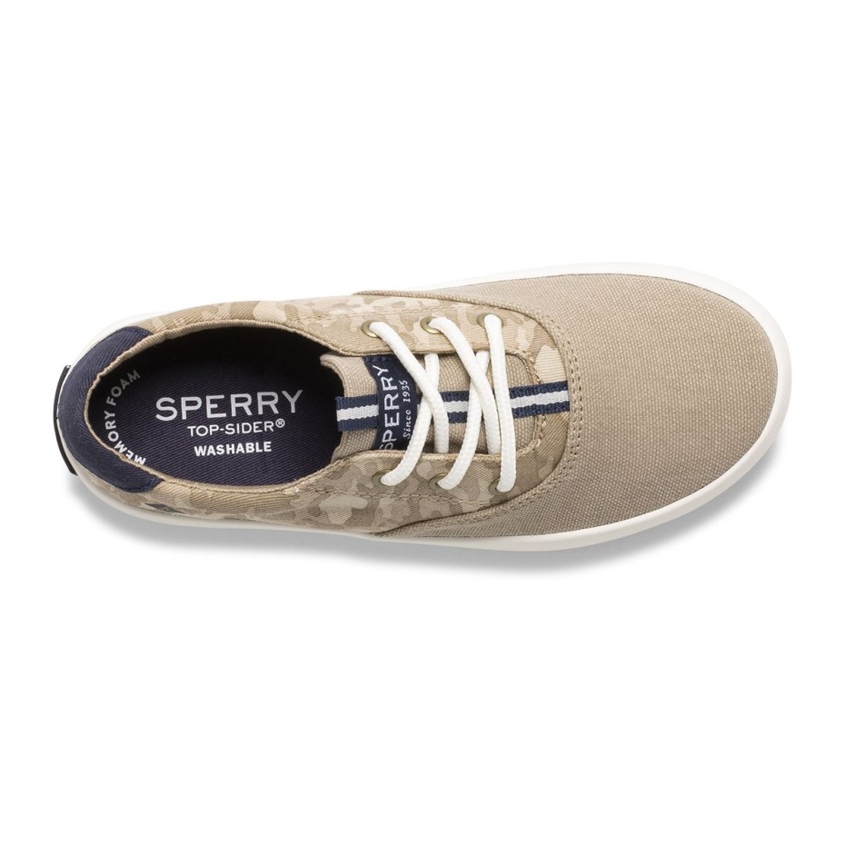 Spinnaker Zapatilla Lavable Camo Sperry