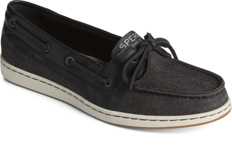 Náutico Estrella De Mar Sperry Negro