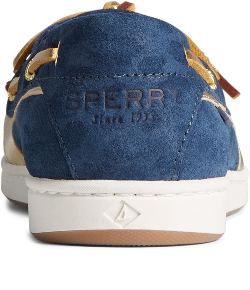 Náutico Estrella De Mar Guepardo Azul Marino Sperry