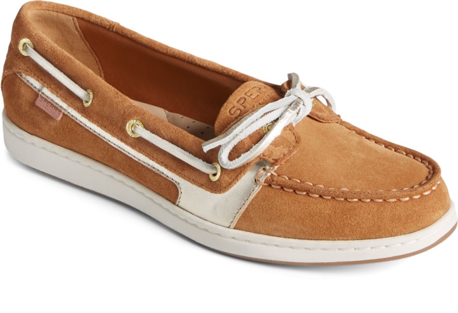 Estrella De Mar Guepardo Barco Zapato Bronceado Sperry