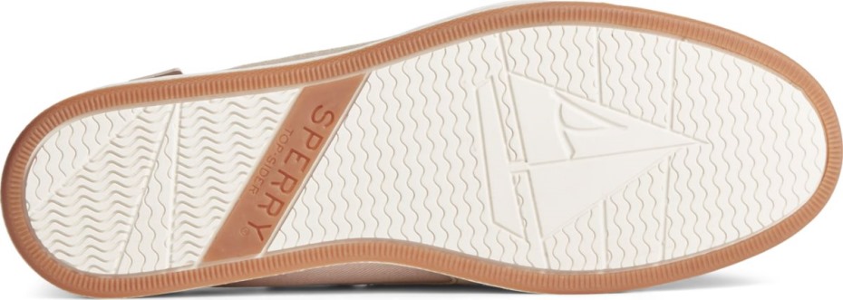 Pin Estrella De Mar Náutico Perforado Rosa Sperry