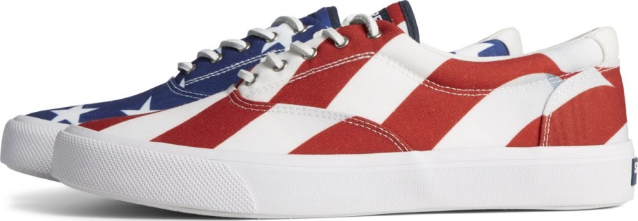 Striper Ii Cvo Americana Sneaker Negro Multi Sperry