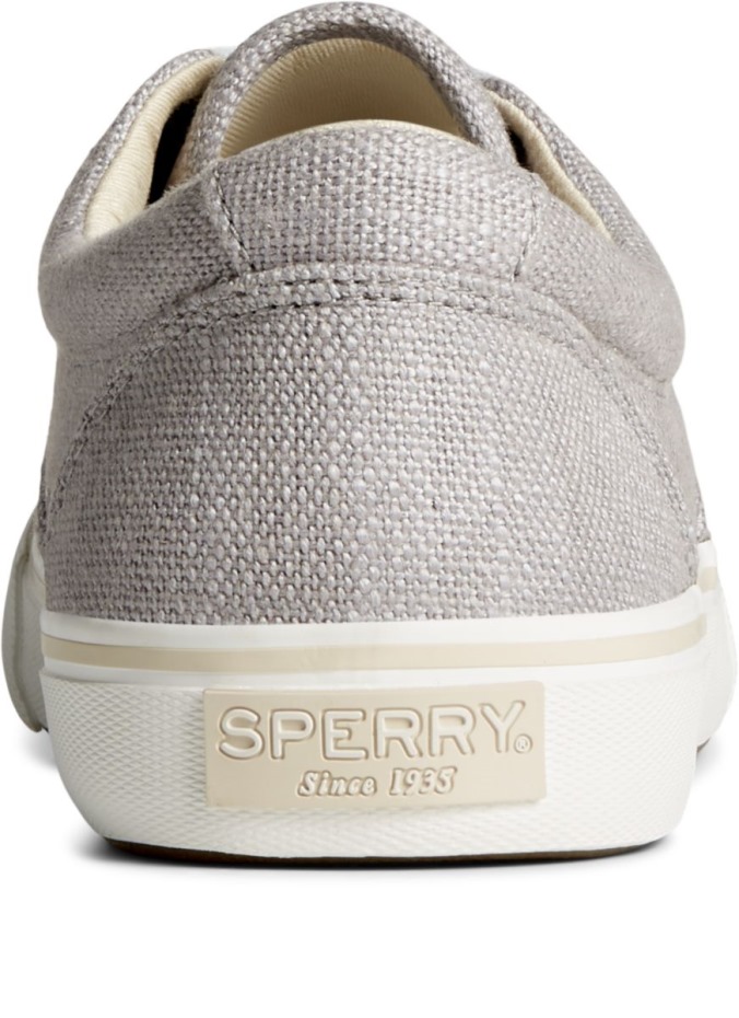 Zapatilla Striper Ii Cvo Cáñamo Gris Sperry