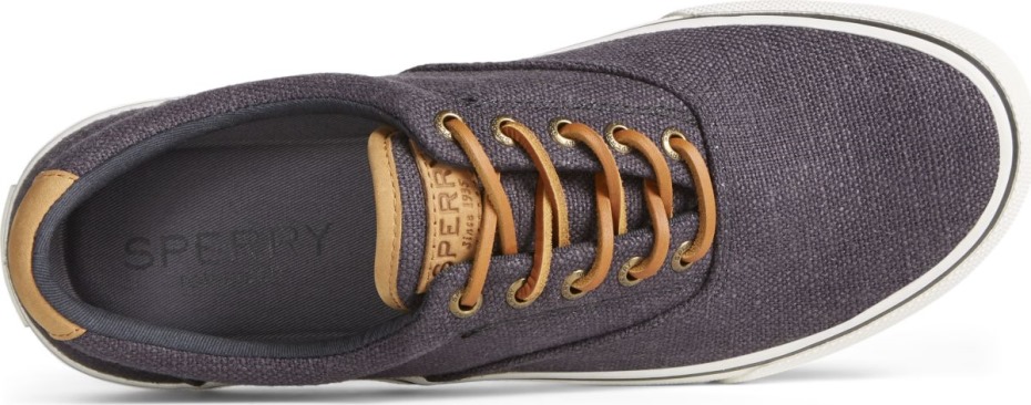 Striper Ii Cvo Zapatillas De Deporte De Cáñamo Sperry Negro