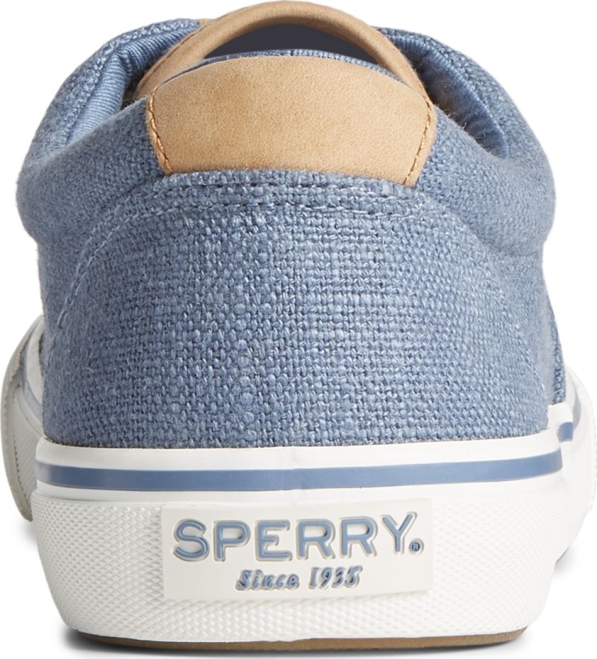 Zapatillas Striper Ii Cvo Cáñamo Gris Sperry