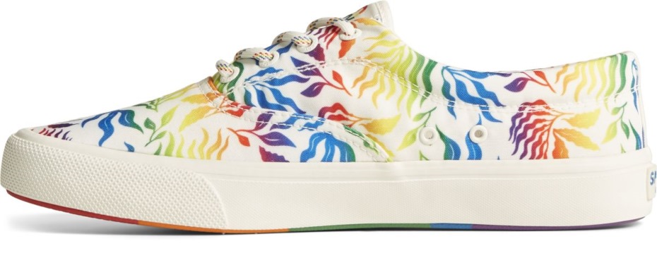 Zapatilla De Deporte Striper Ii Cvo Pride Blanco Multi Sperry